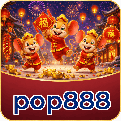 pop888 Logo 2