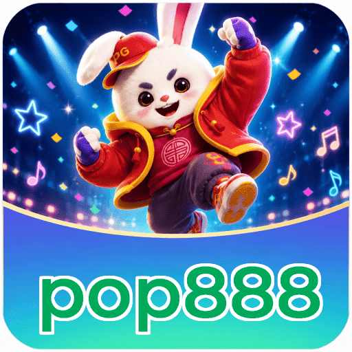 pop888 Logo 3