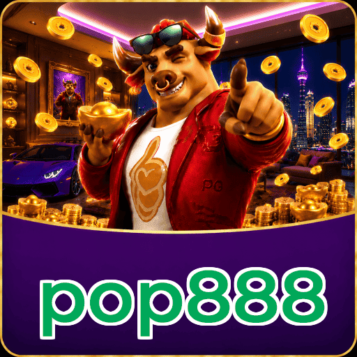 pop888 Logo 1